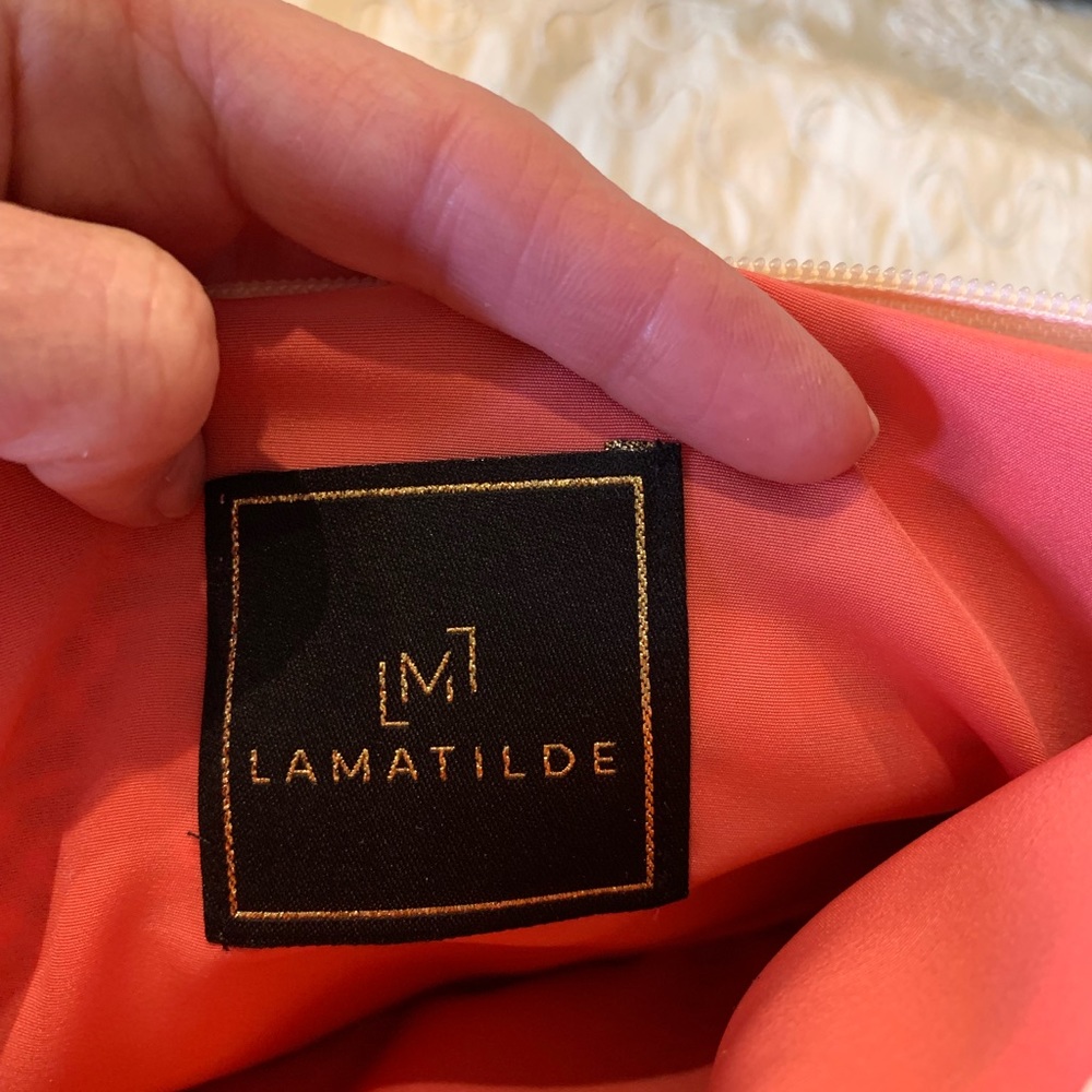 Lamatilde fabric clutch✨✨Host Pick - Picture 8 of 8